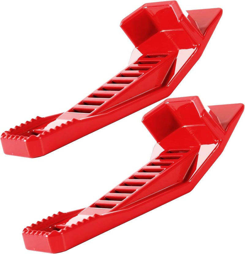 Calvana (2-Pack) XL Drywall Lift & Sheetrock Kicker Multi-Tool Set with Built-In Drywall Rasp Tool & Bottle Opener, Ideal for Wall Panels & Door Installation, XL Size Drywall Tools - Image 1